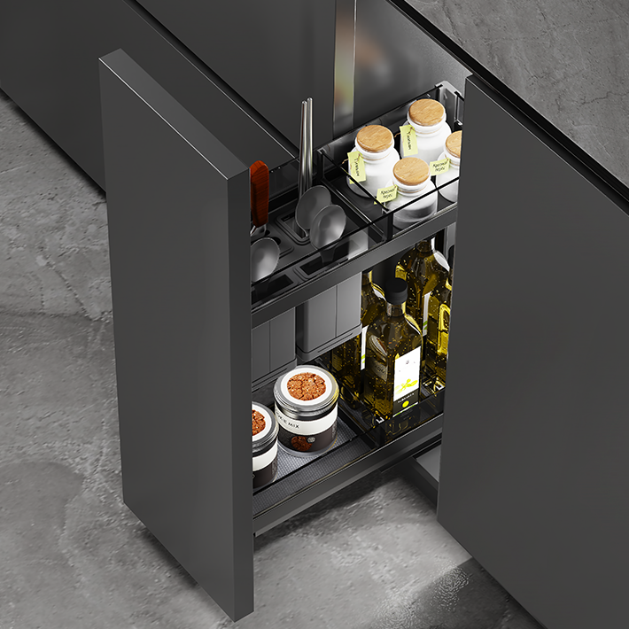 艾莉亚-200柜调味品篮