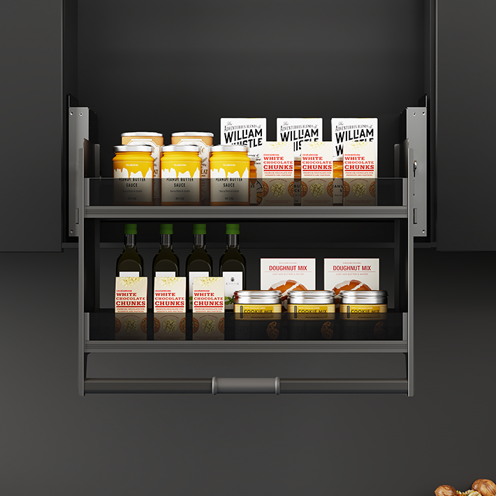 艾莉亚-吊柜升降篮