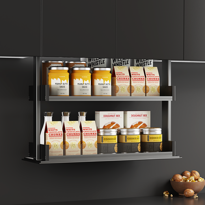 帕克思-智能垂直升降篮