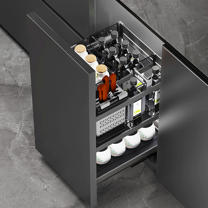 艾莉亚-350柜调味品篮