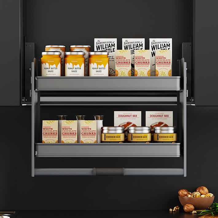 帕克思2.0-吊柜升降篮