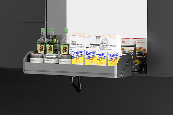 厨房便捷收纳，打造雅致生活