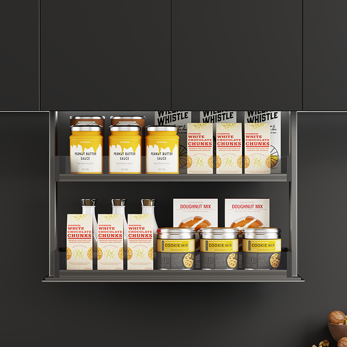 帕克思-智能垂直升降篮