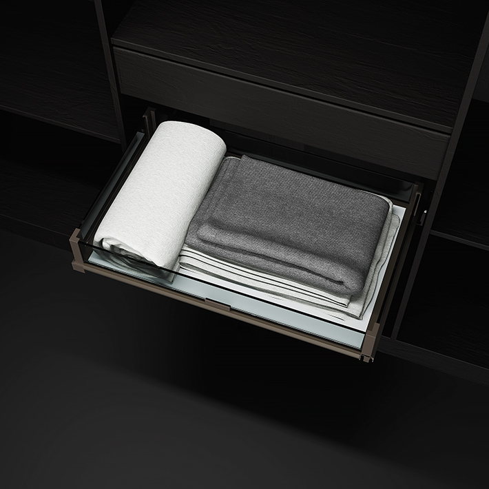 帕克思-玻璃置物篮