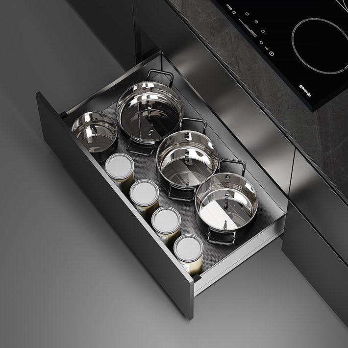 代诺拉-锅具三边篮