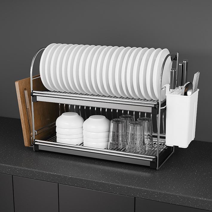 芬托-双层碗碟架