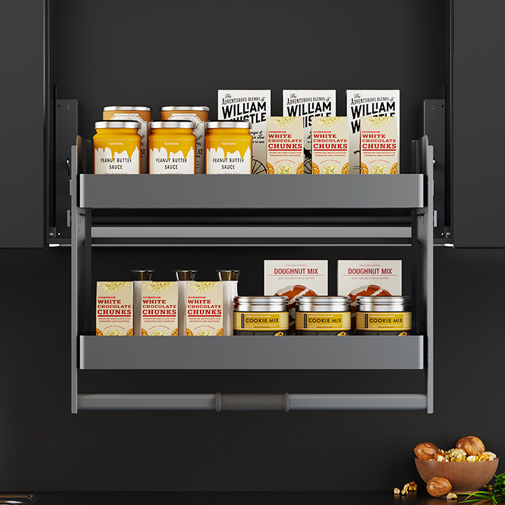 斯拉图-吊柜升降篮