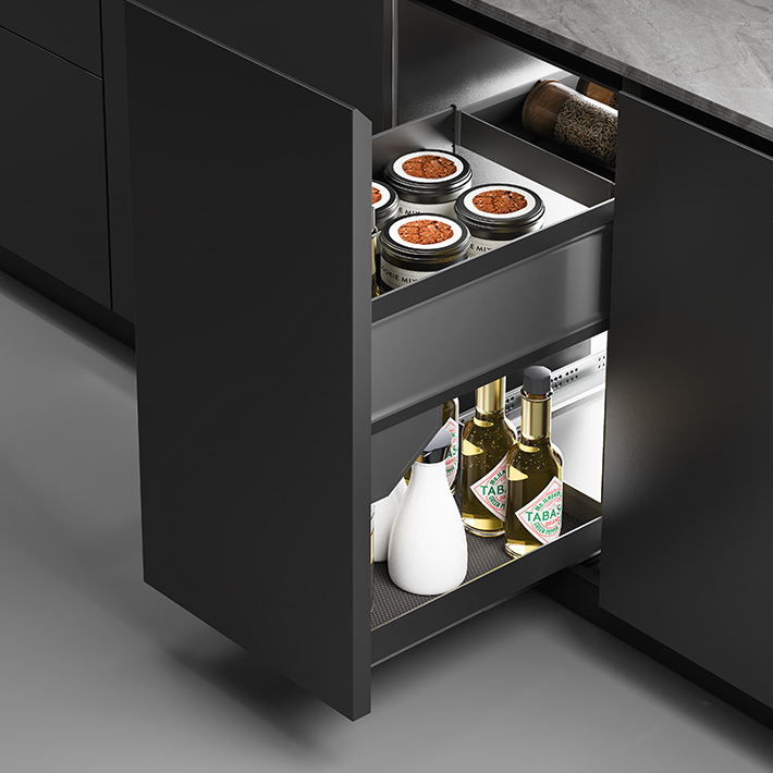 帕克思3.0-400柜调味品篮