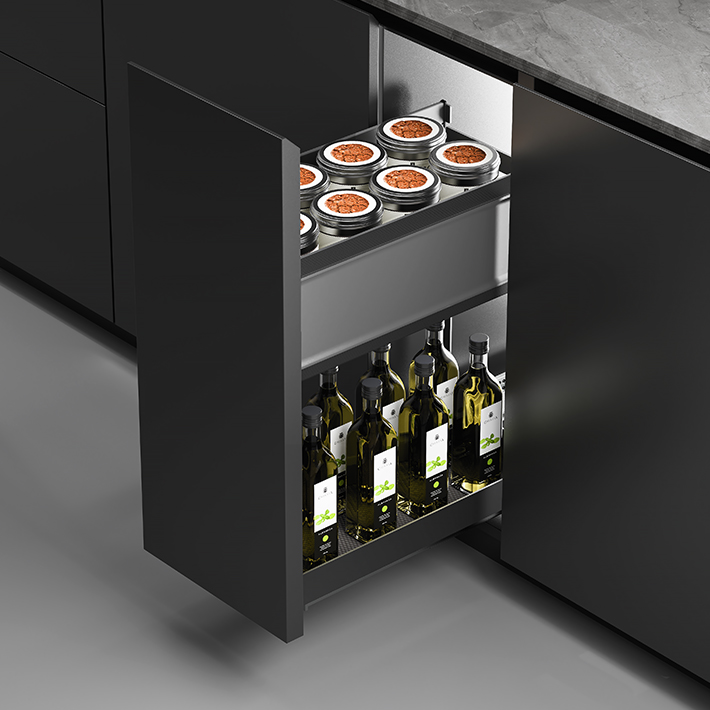 帕克思3.0-300柜调味品篮