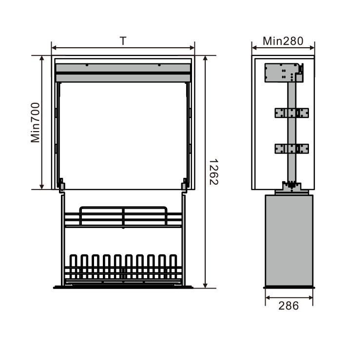 帕克思-智能垂直-碗碟款