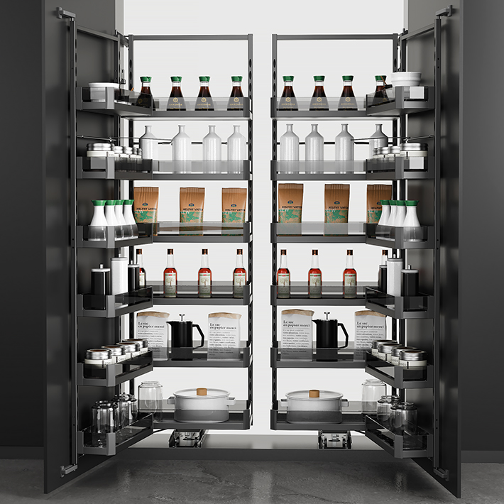 艾莉亚-高柜联动篮 （侧装款）