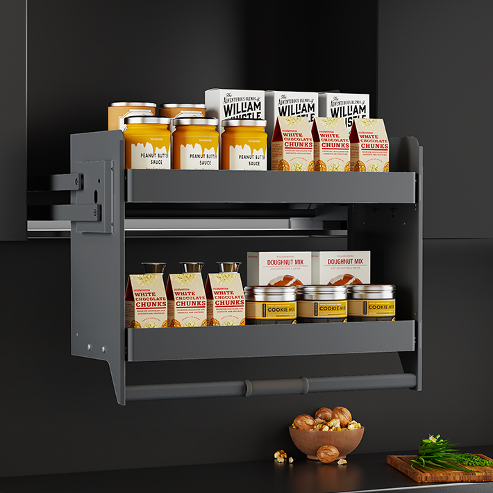 斯拉图-吊柜升降篮