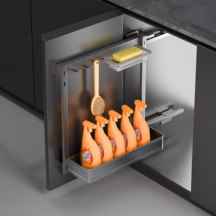 帕克思2.0-侧装水槽篮