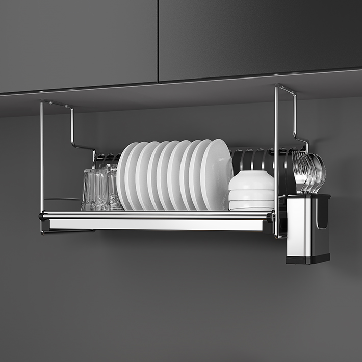 芬托-底柜碗碟架