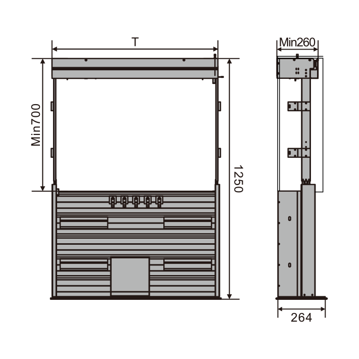 帕克思-智能垂直多功能升降篮