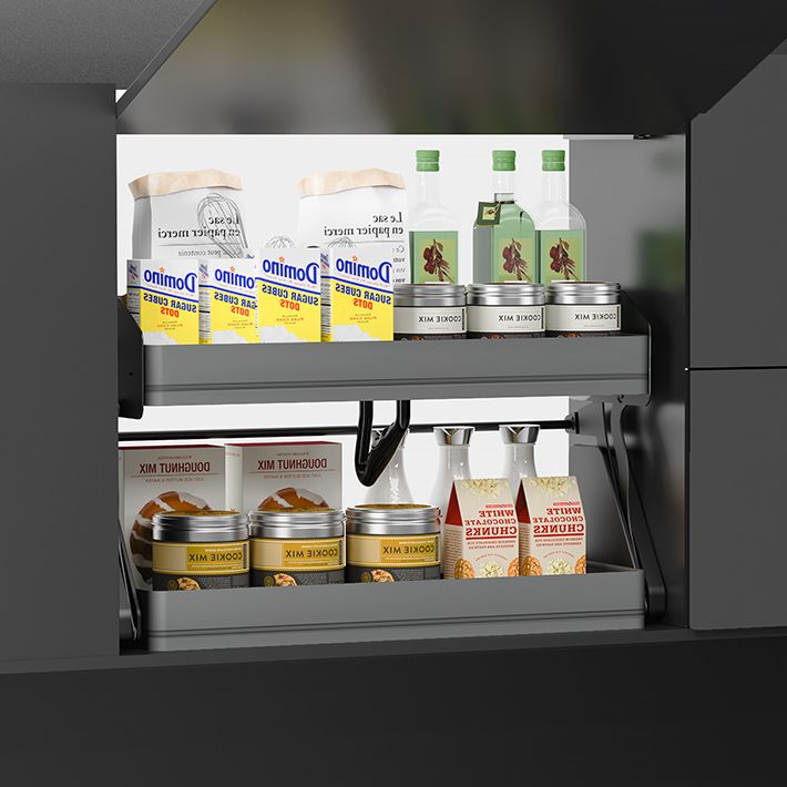 帕克思3.0-吊柜升降篮