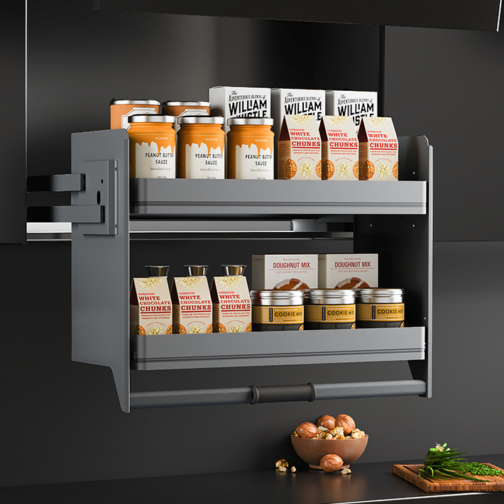 帕克思3.0-吊柜升降篮