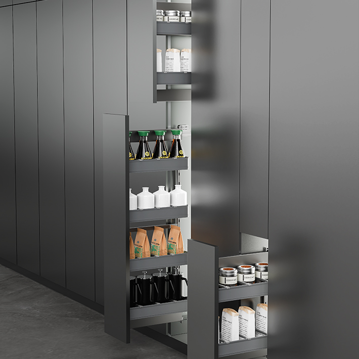 帕克思2.0-侧装高深拉篮