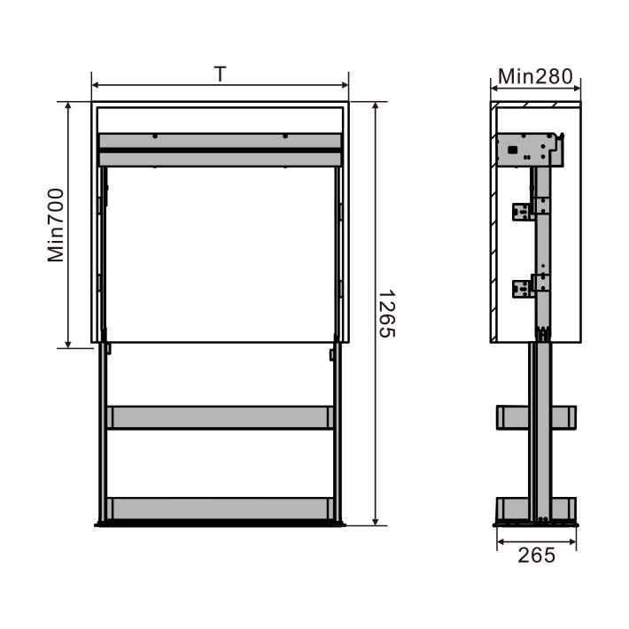 帕克思-智能垂直升降篮2.0
