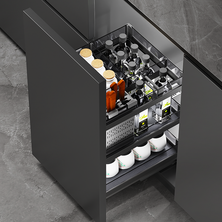 艾莉亚-400柜调味品篮