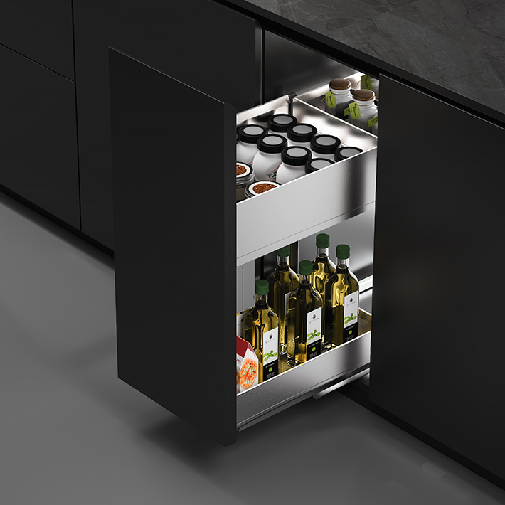 代诺拉-350柜多功能调味篮