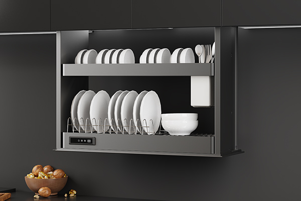 厨房规划收纳，幸福感触手可及