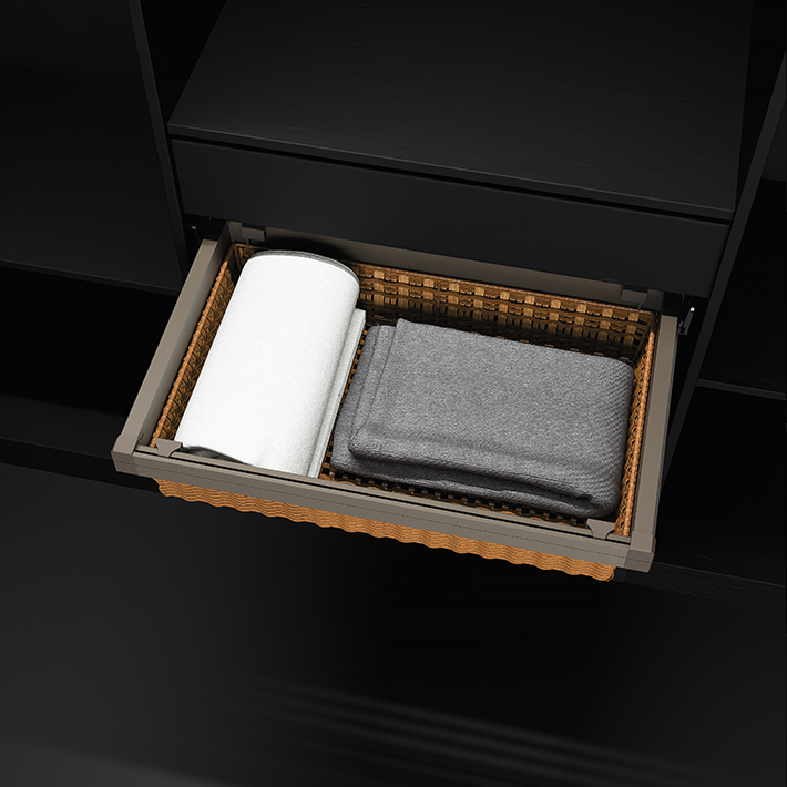 帕克思-置物藤篮