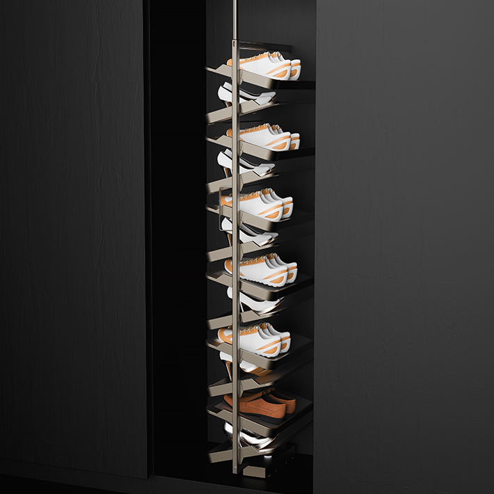 帕克思-360°多层鞋架