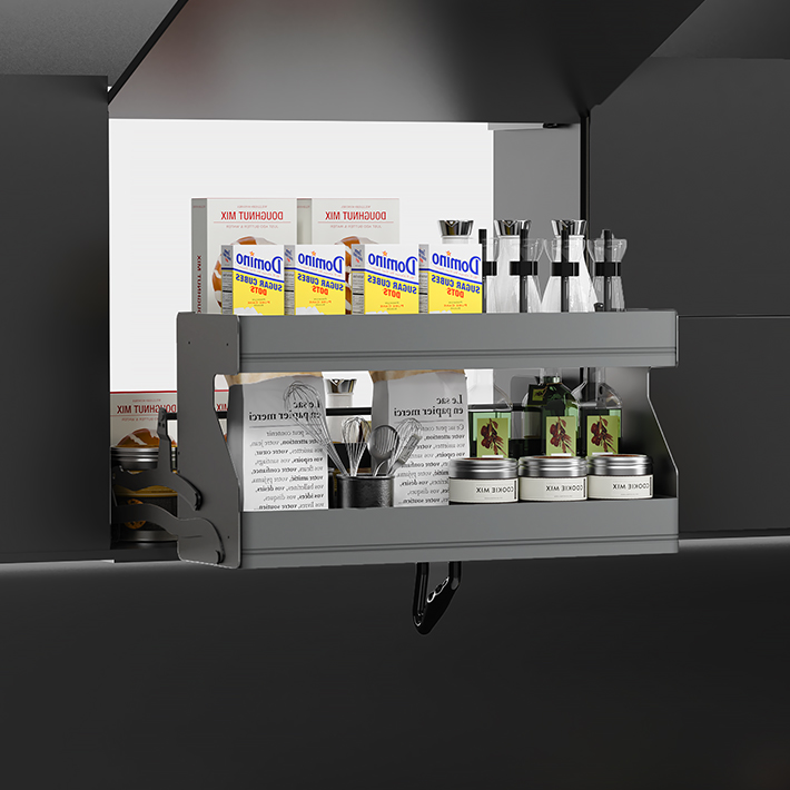 帕克思3.0-吊柜升降篮