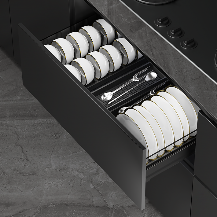 艾莉亚-碗碟三边篮