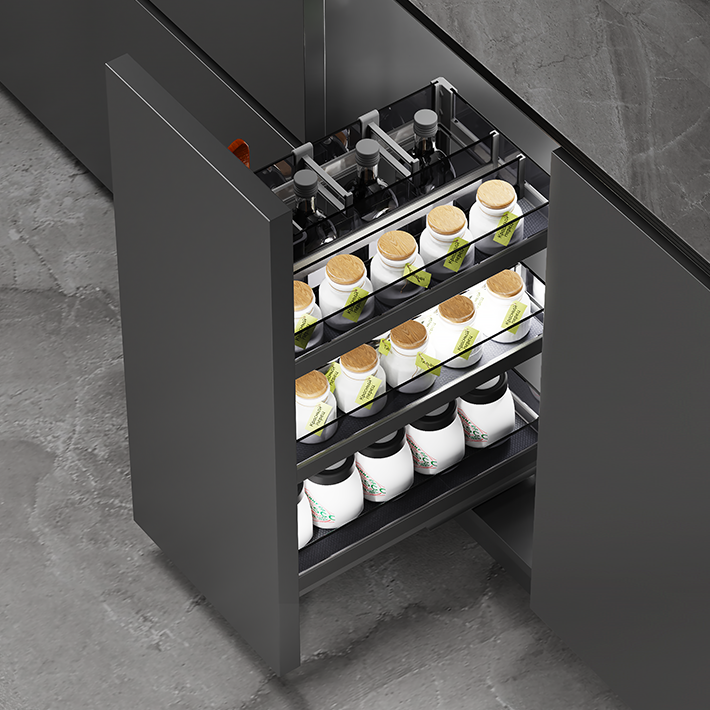 艾莉亚-300柜调味品篮