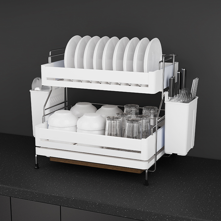 艾纳-多功能碗碟架