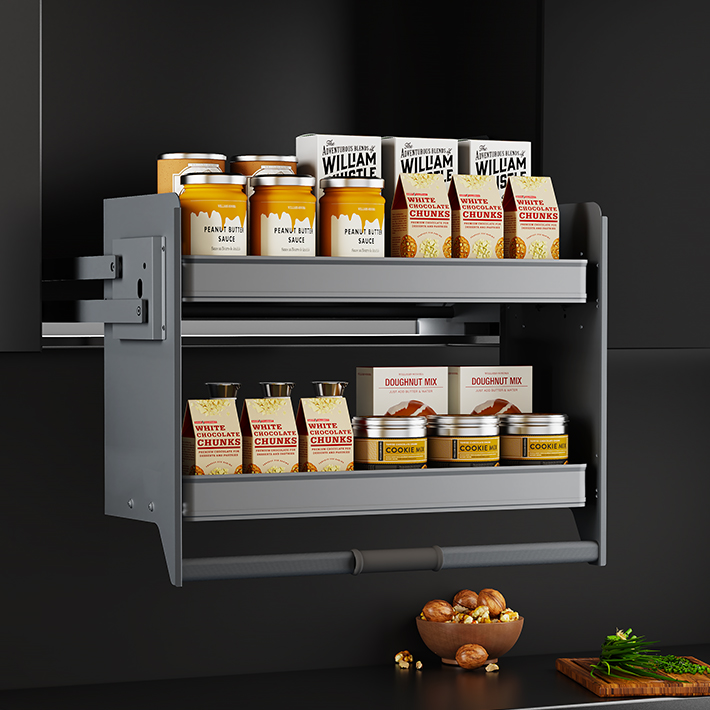 帕克思2.0-吊柜升降篮