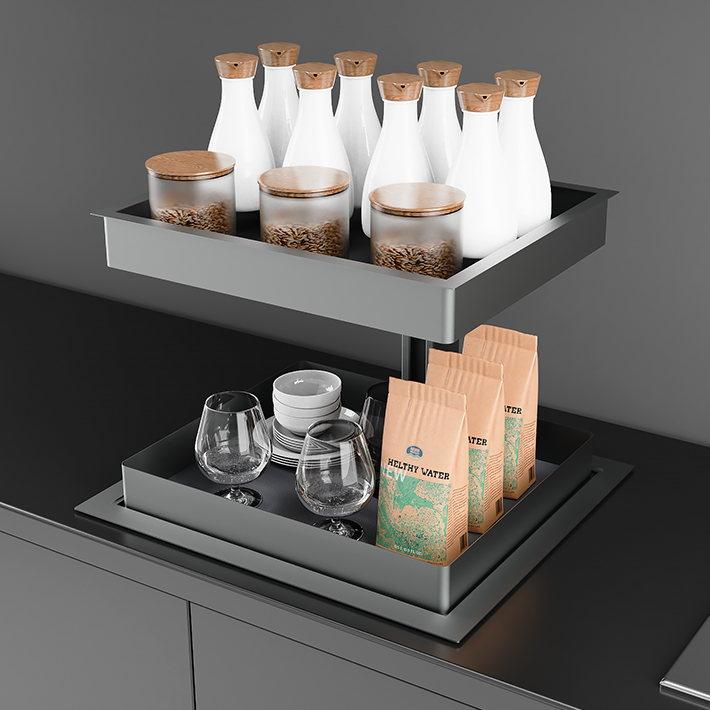 帕克思-智能转角升降篮