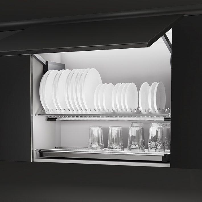 芬托-吊柜碗碟架