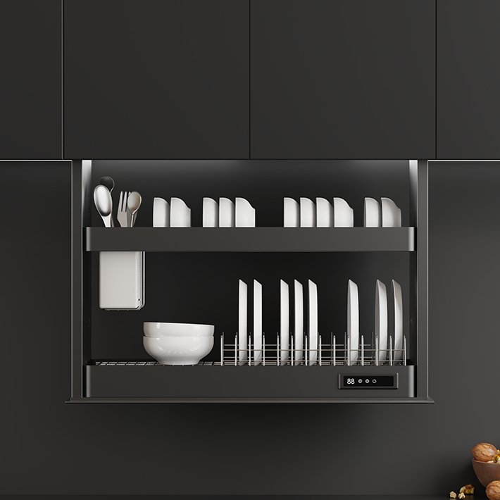 帕克思-智能垂直升降篮-消毒烘干