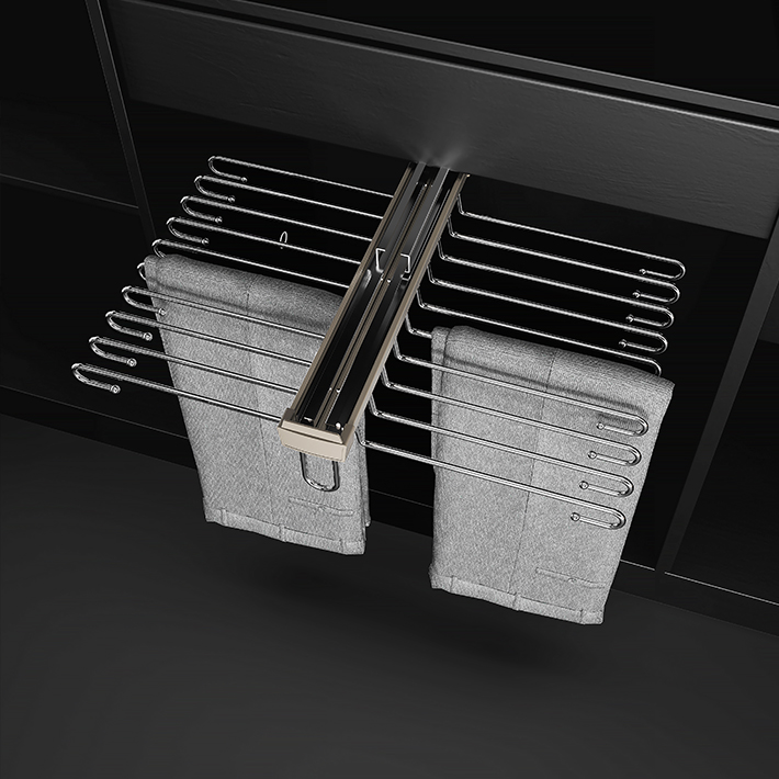 帕克思-顶装裤架