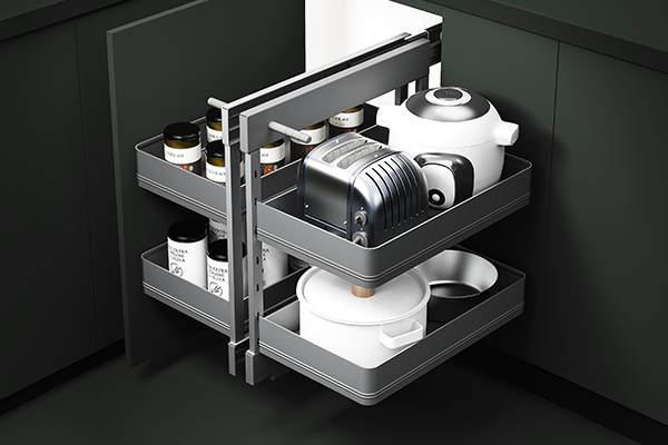 创意橱柜设计，打造丰富收纳空间