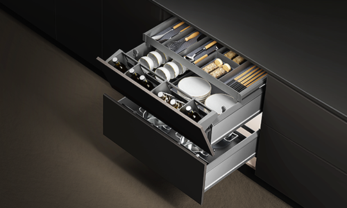 康雅乐倾斜抽碗碟篮