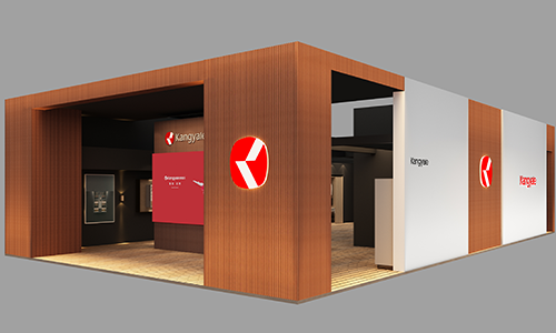 2025年7月建博会展馆盛况