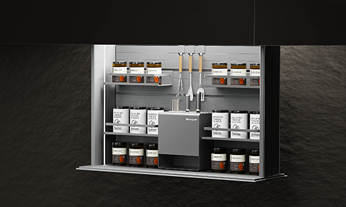 康雅乐智能垂直升降篮